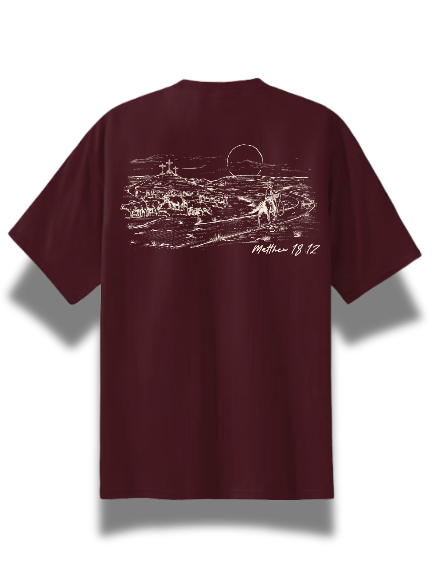 “The Lost One” in red