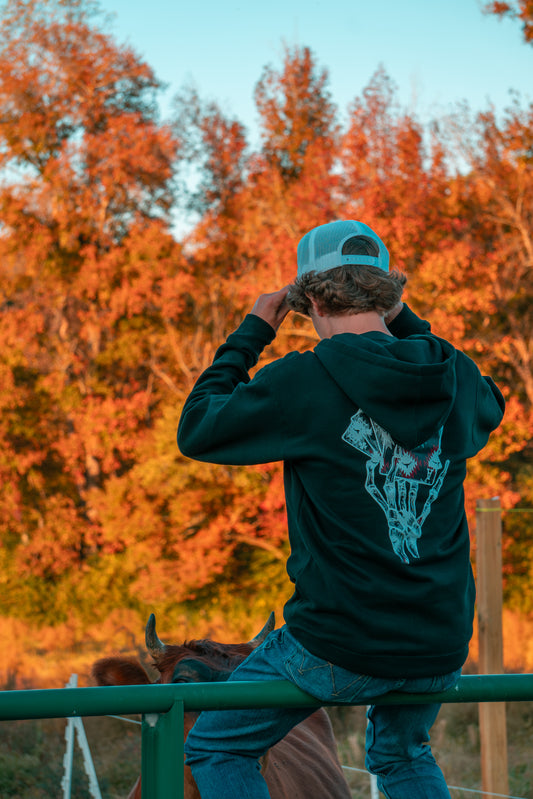 “Wild Card” hoodie