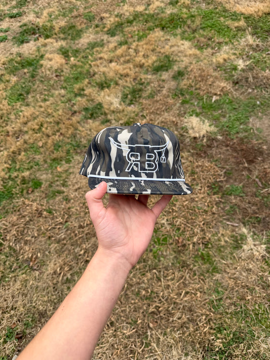 “Jesus Saves” camo hat