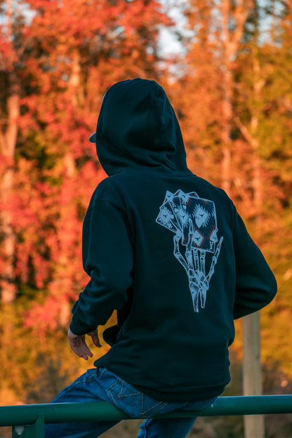 “Wild Card” hoodie